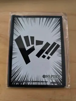 1x One Piece Card Game Sleeves Official Deck Promotional Sleeves Don!! x10 - Image 1