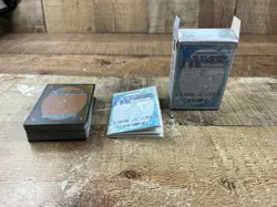 Magic: The Gathering MTG ICE AGE STARTER DECK BOX 1995 With Insert & Cards *Read - Image 1