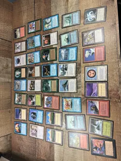 Magic: The Gathering MTG ICE AGE STARTER DECK BOX 1995 With Insert & Cards *Read - Image 2