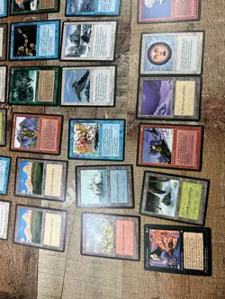 Magic: The Gathering MTG ICE AGE STARTER DECK BOX 1995 With Insert & Cards *Read - Image 4