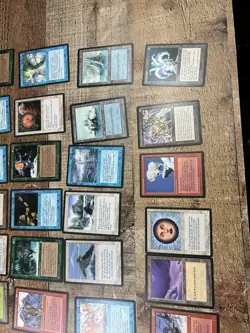 Magic: The Gathering MTG ICE AGE STARTER DECK BOX 1995 With Insert & Cards *Read - Image 5