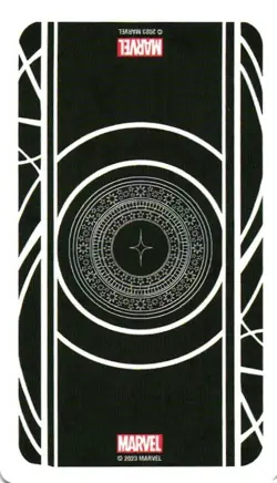 LOKI THE DEVIL 2023 Marvel Tarot Card By Lily McDonnell - Image 2