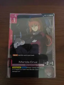 MARIDA CRUZ R NEWTYPE RISING GUNDAM CARD GAME - Image 1