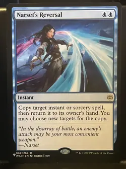Narset's Reversal NM/M MTG Mystery Booster 2 The List Magic Card - Image 1