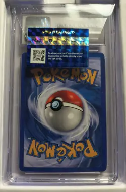Typhlosion Neo Genesis 1st Edition Holo Rare #18 CGC 10 Gem Mint Pokemon Card - Image 2