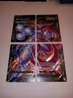Pokemon TCG Mewtwo V Union 4 Card Set SWSH159 NM English - Image 1