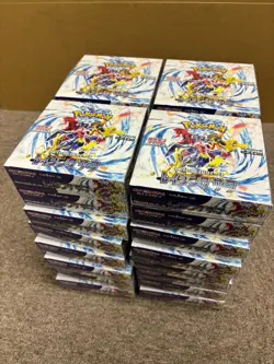 Pokemon Card Scarlet Violet Raging Surf sv3a Booster Box Shrink Sealed Japanese - Image 5