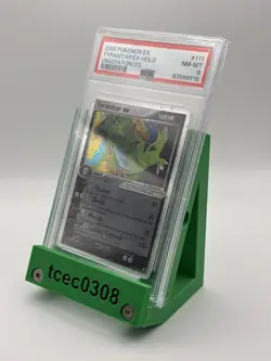 Tyranitar ex - Holo - 111/115 - Unseen Forces - Graded PSA 8 - 2005 Pokemon Card - Image 2