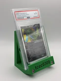 Tyranitar ex - Holo - 111/115 - Unseen Forces - Graded PSA 8 - 2005 Pokemon Card - Image 3