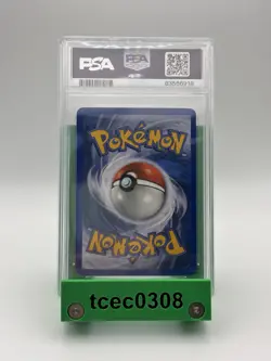 Tyranitar ex - Holo - 111/115 - Unseen Forces - Graded PSA 8 - 2005 Pokemon Card - Image 4