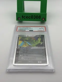 Tyranitar ex - Holo - 111/115 - Unseen Forces - Graded PSA 8 - 2005 Pokemon Card - Image 5
