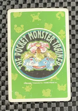 Pokemon Poker Venusaur Deck Set Japanese Slowpoke No.079 1999 U Carddass Rare - Image 1