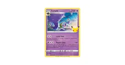 NM Lunala Celebrations 25th Anniversary 015/025 Holo Pokemon Card - Image 1