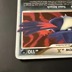 Honchkrow LV. X 132/132 Ultra Rare Holo Pokemon Secret Wonders 2007 LP+ - TCG - Image 4