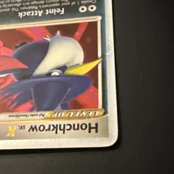 Honchkrow LV. X 132/132 Ultra Rare Holo Pokemon Secret Wonders 2007 LP+ - TCG - Image 5
