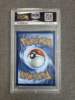 PSA 9 Pikachu ex 238/191 SSP EN Surging Sparks Special Illustration Rare Pokemon - Image 2