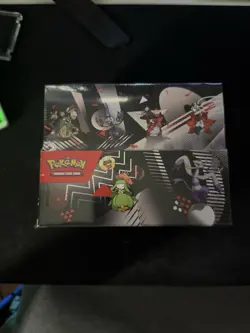 POKEMON TCG: BLACK BOLT & WHITE FLARE UNOVA MINI TIN DISPLAY (8 TINS) - In Hand! - Image 2