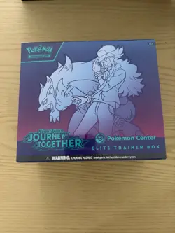 Pokemon Center Scarlet & Violet Journey Together Elite Trainer Box ETB Sealed - Image 1