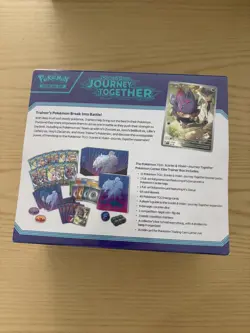 Pokemon Center Scarlet & Violet Journey Together Elite Trainer Box ETB Sealed - Image 2