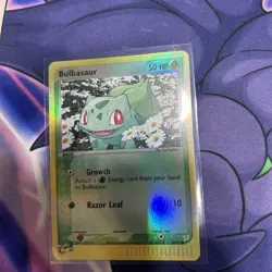 Pokemon Bulbasaur 39/95 Reverse Holofoil EX Team Magma vs. Aqua 2004 - Image 3