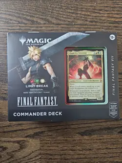 Magic: The Gathering Final Fantasy Cloud Commander Deck 'Limit Break' Edition - Image 1