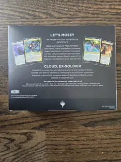 Magic: The Gathering Final Fantasy Cloud Commander Deck 'Limit Break' Edition - Image 2