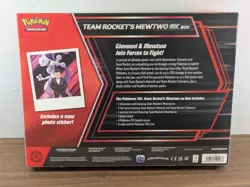 Team Rocket's Mewtwo EX Collection Box Sealed Pokemon Destined Rivals Promo Pack - Image 2