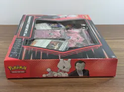 Team Rocket's Mewtwo EX Collection Box Sealed Pokemon Destined Rivals Promo Pack - Image 4