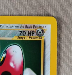 SCIZOR BLACK STAR PROMO 33 Pokemon WOTC NM - Image 2