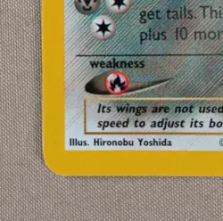 SCIZOR BLACK STAR PROMO 33 Pokemon WOTC NM - Image 4