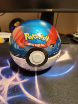 Pokemon TCG - Greatball Tin - D24 - Factory Sealed - Image 1