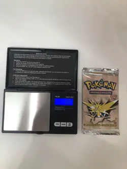 Pokemon 1ST EDITION FOSSIL Set Sealed Booster Pack WEIGHED 21.0g - Image 2
