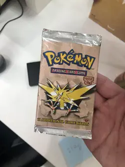 Pokemon 1ST EDITION FOSSIL Set Sealed Booster Pack WEIGHED 21.0g - Image 5