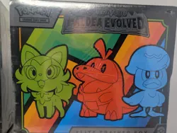 4x Pokemon TCG SV Paldea Evolved ETB Factory Sealed- Slight tears and dings - Image 3