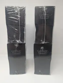 4x Pokemon TCG SV Paldea Evolved ETB Factory Sealed- Slight tears and dings - Image 4