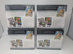 4x Pokemon TCG SV Paldea Evolved ETB Factory Sealed- Slight tears and dings - Image 5