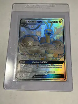 Pokemon 2019 Hidden Fates Altaria GX SV77/SV94 NEAR Mingt NM - Image 1