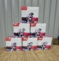 3 x Pokemon TCG Destined Rivals Booster Box (108 packs) - Brand New & Sealed ✅📦 - Image 1