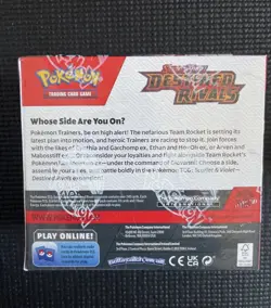 3 x Pokemon TCG Destined Rivals Booster Box (108 packs) - Brand New & Sealed ✅📦 - Image 3