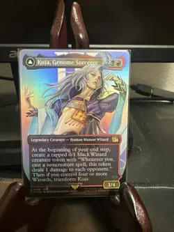Kuja, Genome Sorcerer (Borderless) Final Fantasy Foil - Image 1
