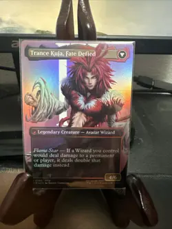 Kuja, Genome Sorcerer (Borderless) Final Fantasy Foil - Image 2