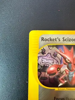 2003 Pokemon Rocket's Scizor #4 Best Of Game Winner WOTC Promo - Image 2