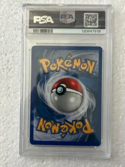 Gengar 5/92 Legend Maker Holo Pokemon 2006 PSA 7 - Image 2