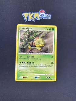 Pokemon TCG Turtwig POP Series 9 17/17 Regular LP. - Image 1