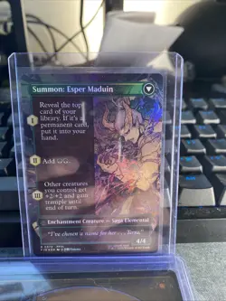 Esper Origins (Borderless) Final Fantasy Foil - Image 2