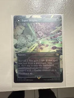Esper Origins (Borderless) Final Fantasy Foil - Image 1