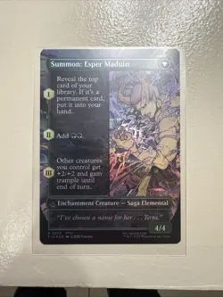 Esper Origins (Borderless) Final Fantasy Foil - Image 2