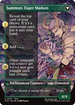 Esper Origins (Borderless) Final Fantasy Foil - Image 2