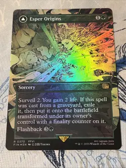 Esper Origins (Borderless) Final Fantasy Foil - Image 1
