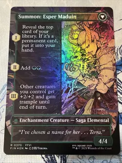 Esper Origins (Borderless) Final Fantasy Foil - Image 2
